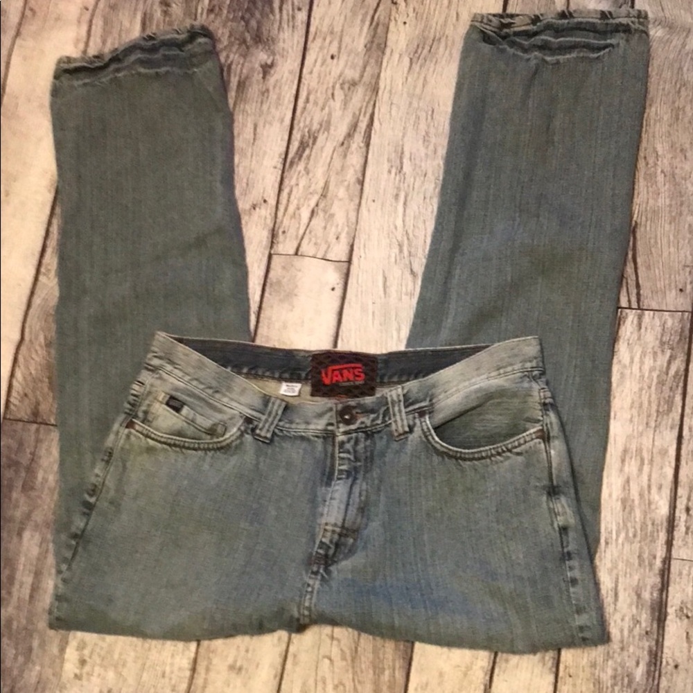 Vans, Blue Jeans 32X30